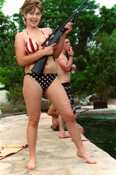 sarah palin bikini rifle. sarah-palin-ikini-gun